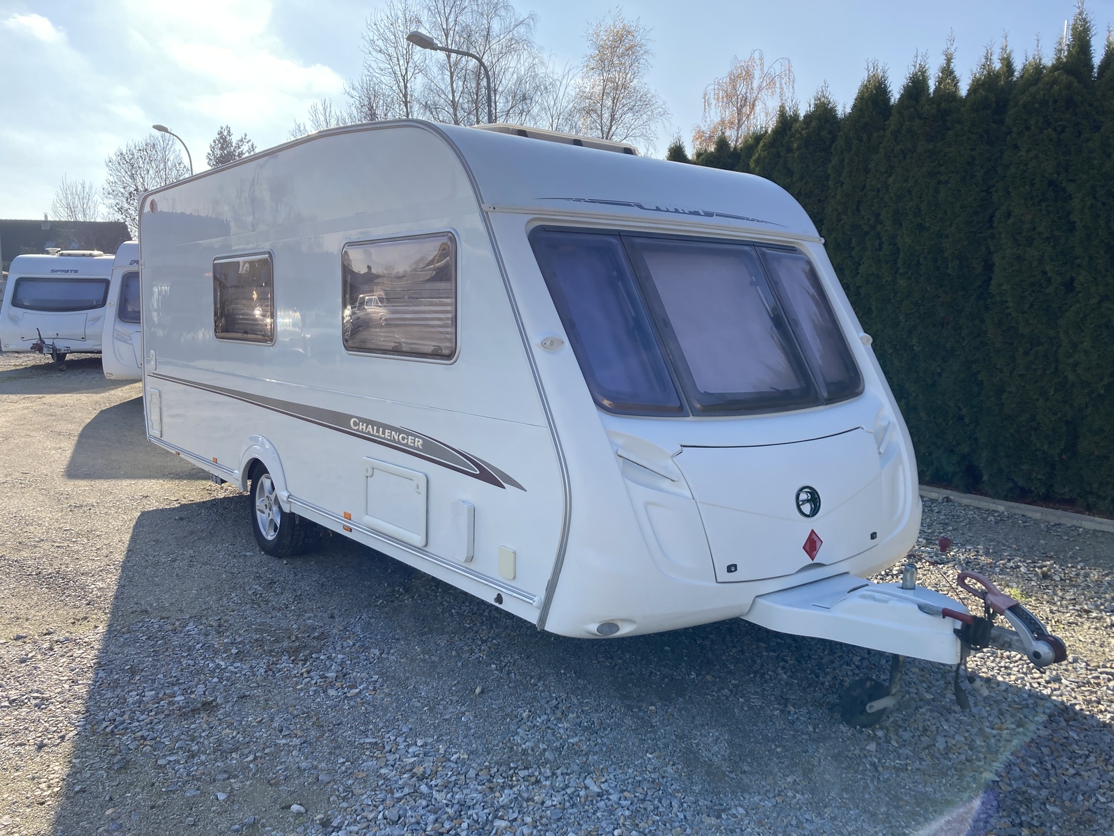 Swift Challenger 530 SB (2006) pro 4 až 5 osob