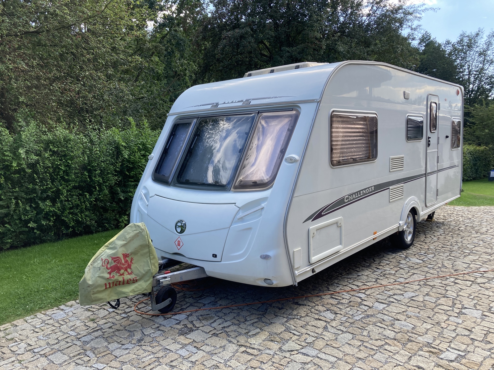Swift Challenger 490 + motor mover (2006)