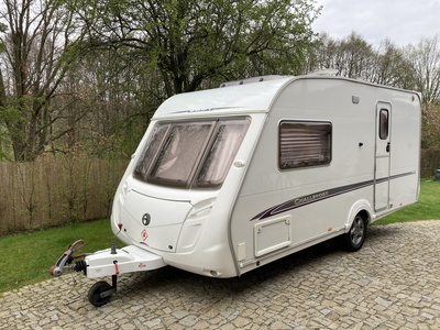 Swift Challenger 470 + motor mover + předstan + SOLÁRNÍ panel (2006)