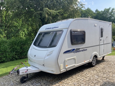 Swift Celebration 480 ( 2009 ) + motor move Emove + velký předstan