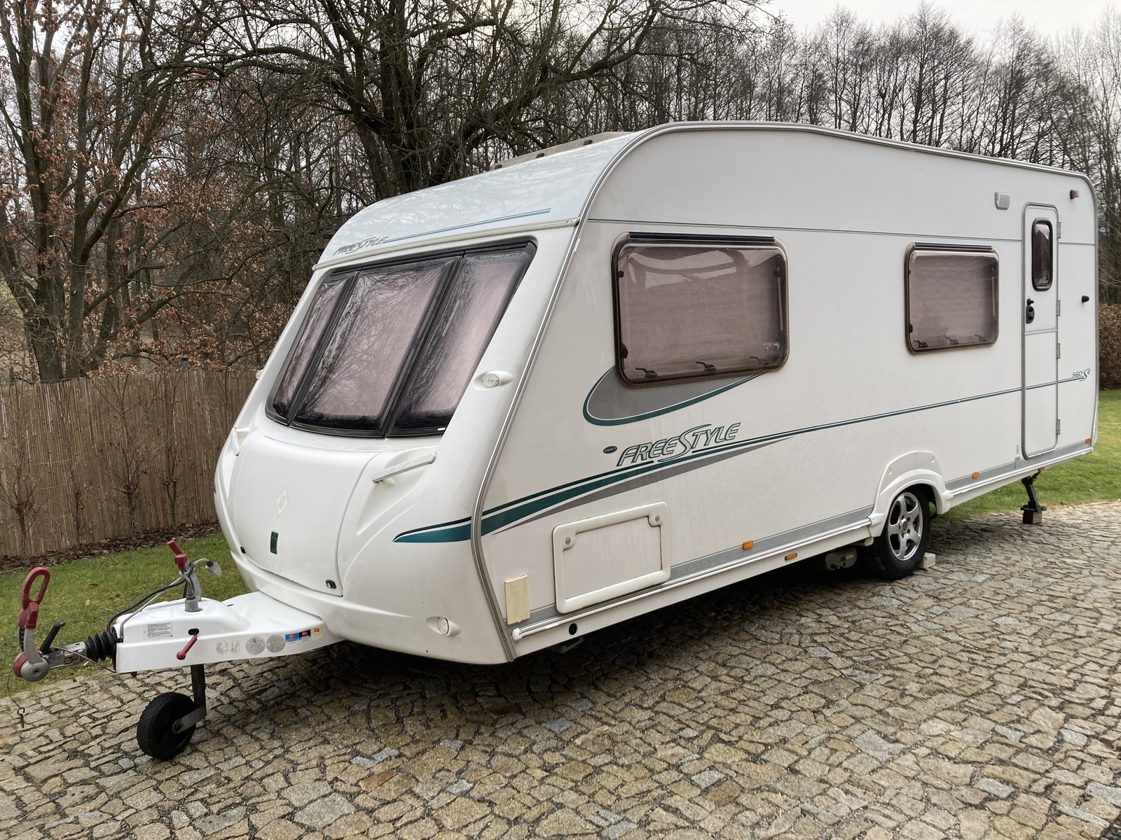 Abbey FreeStyle 560 + motor mover (2006)