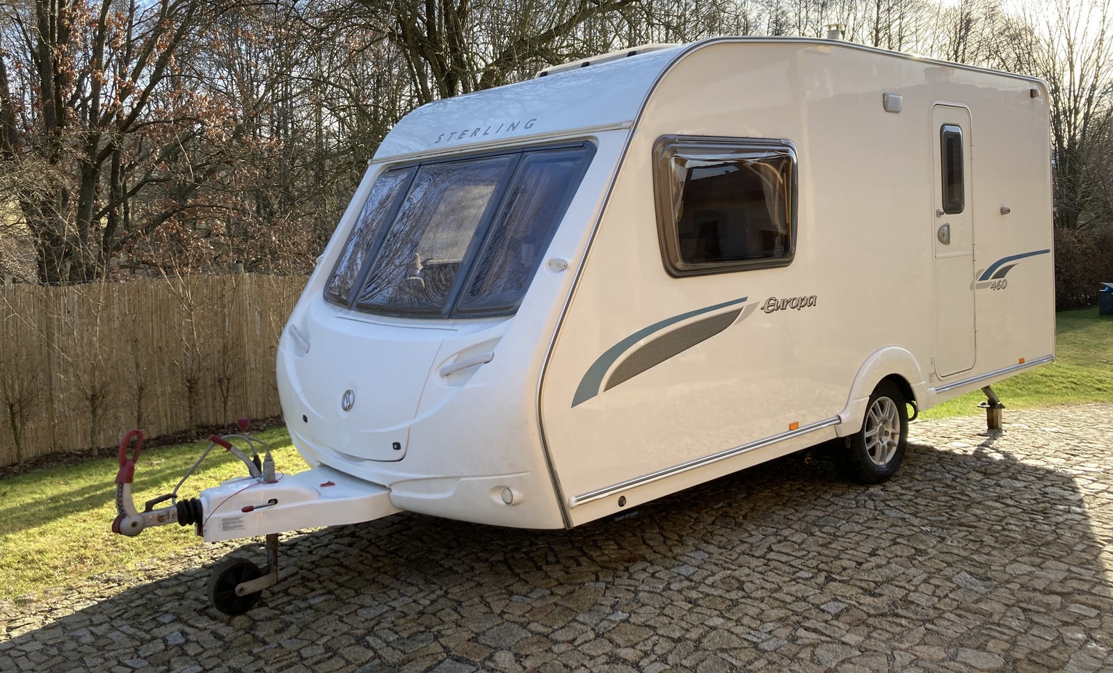 Sterling Europa 460 + motor mover (2009)